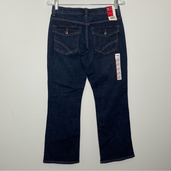 Lee Comfort Fit Sinfully Soft Barely Bootcut Jeans - Picture 4 of 8